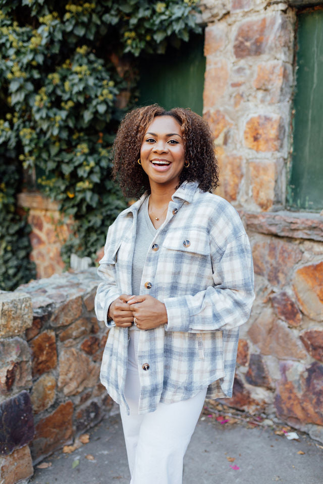 Addison Flannel Shacket