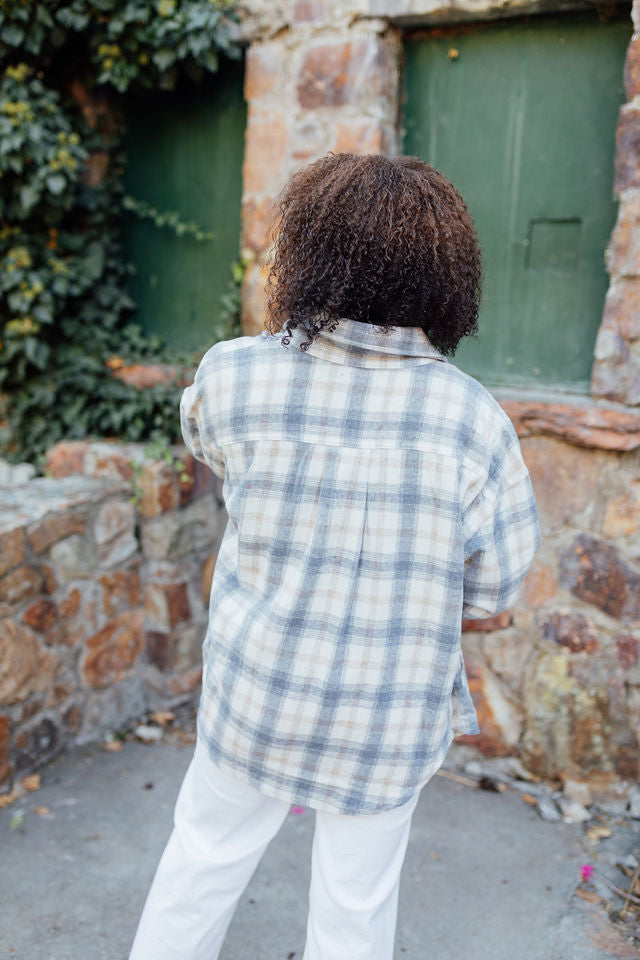 Addison Flannel Shacket