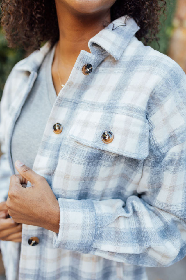 Addison Flannel Shacket