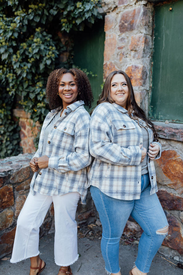 Addison Flannel Shacket