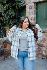 Addison Flannel Shacket