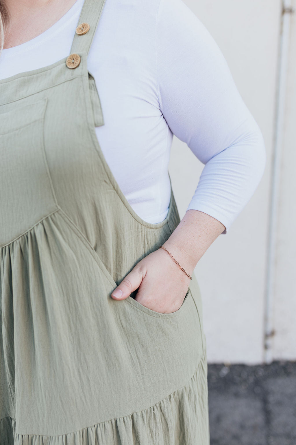 Lilah Jumper In Sage