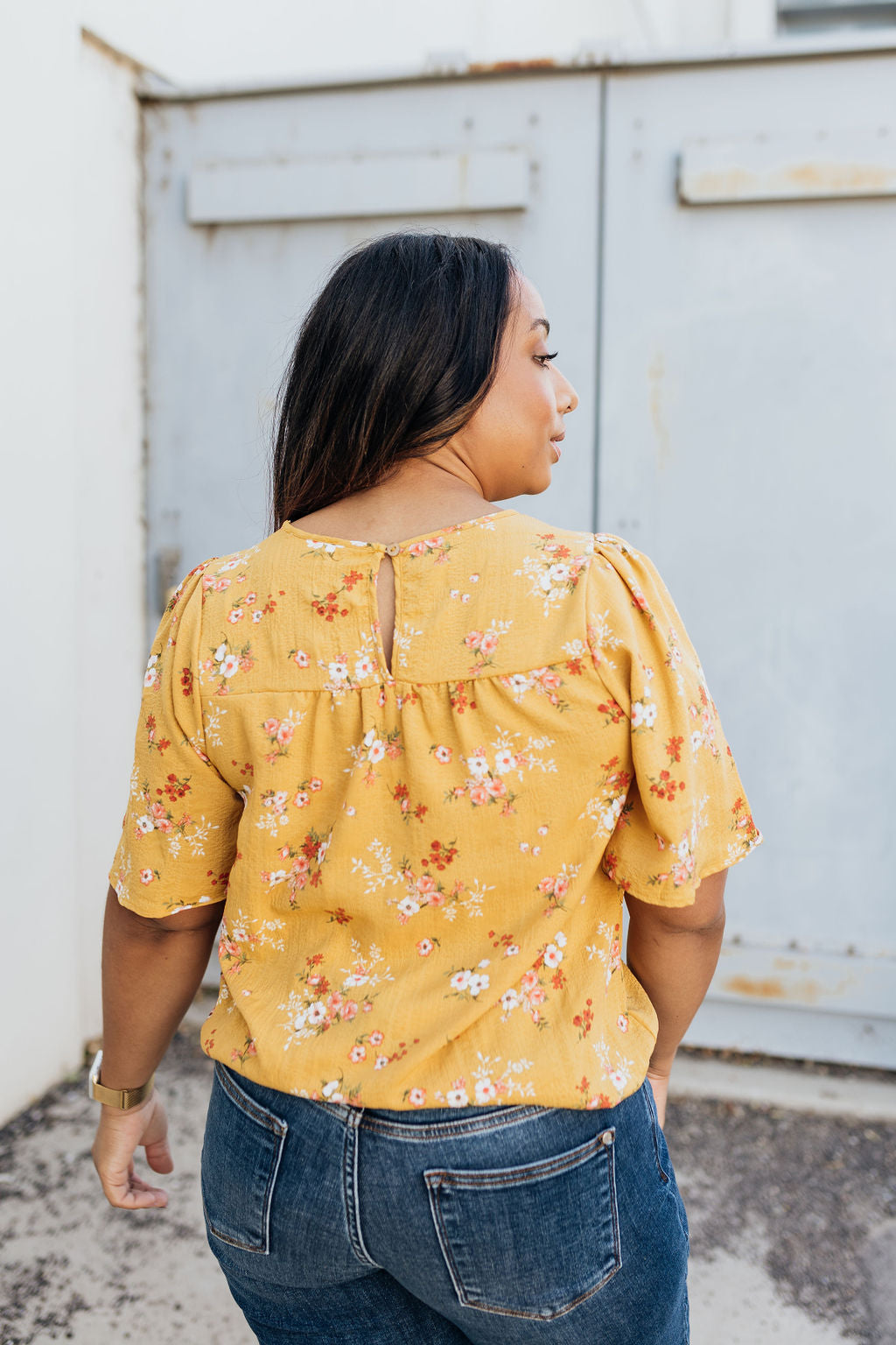 Mabel Floral Top