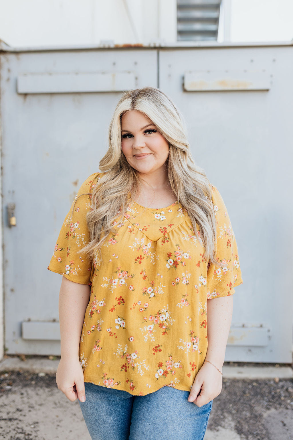 Mabel Floral Top