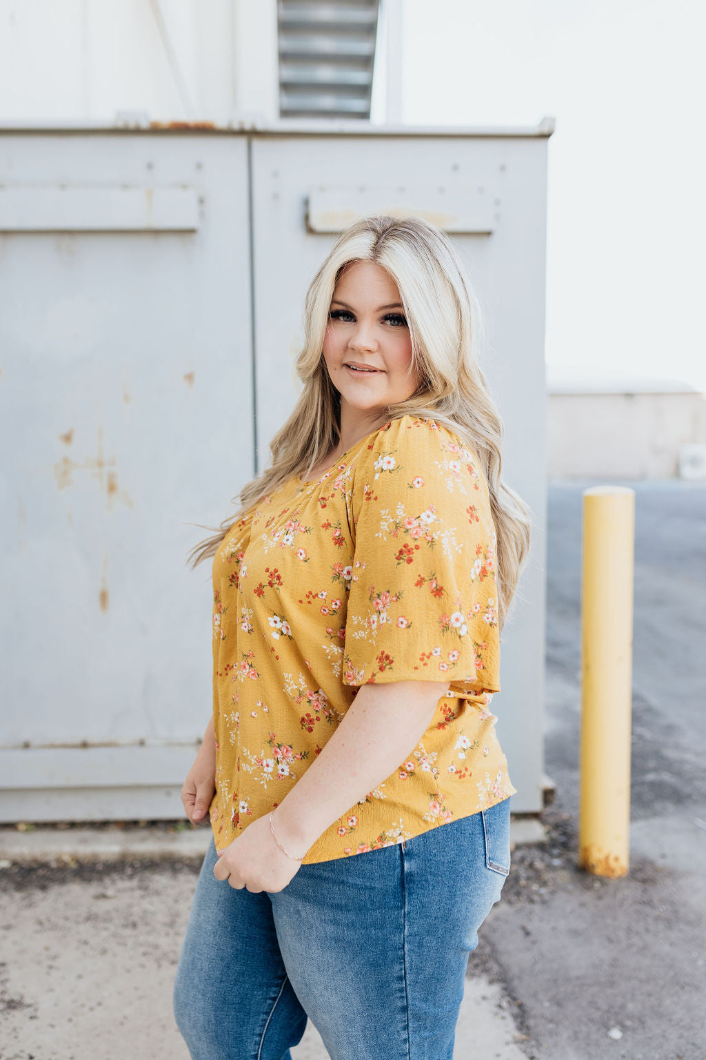 Mabel Floral Top