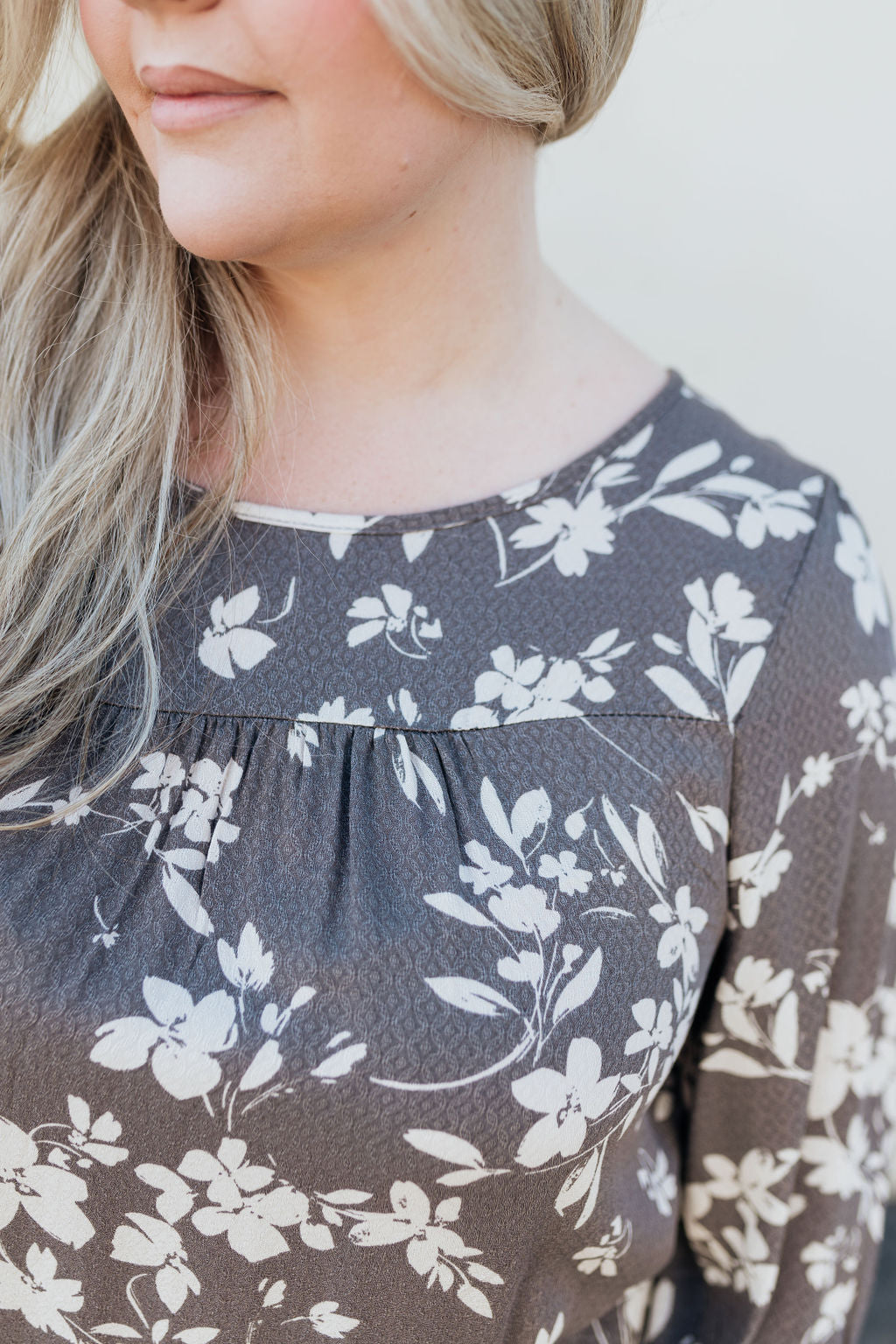 Myrtle Floral Top