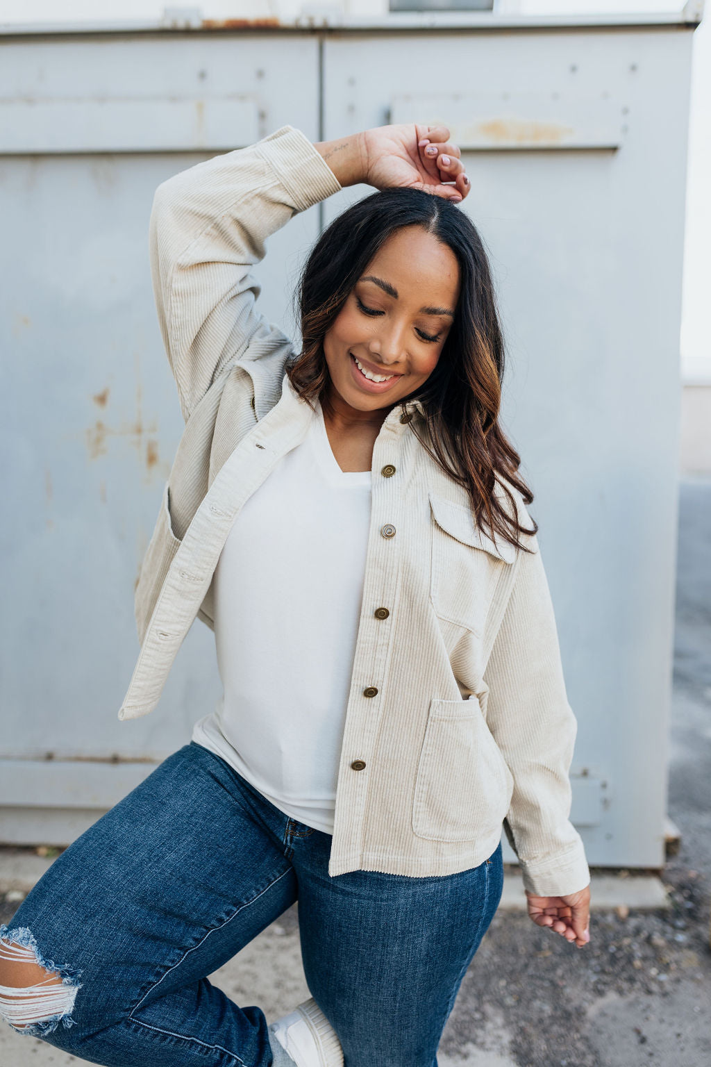 Hemsley Corduroy Jacket