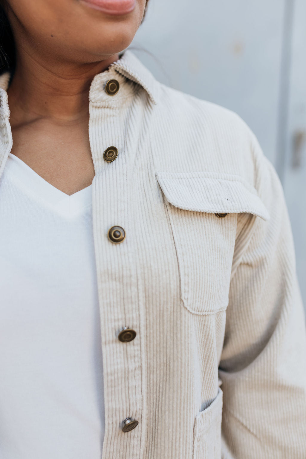 Hemsley Corduroy Jacket