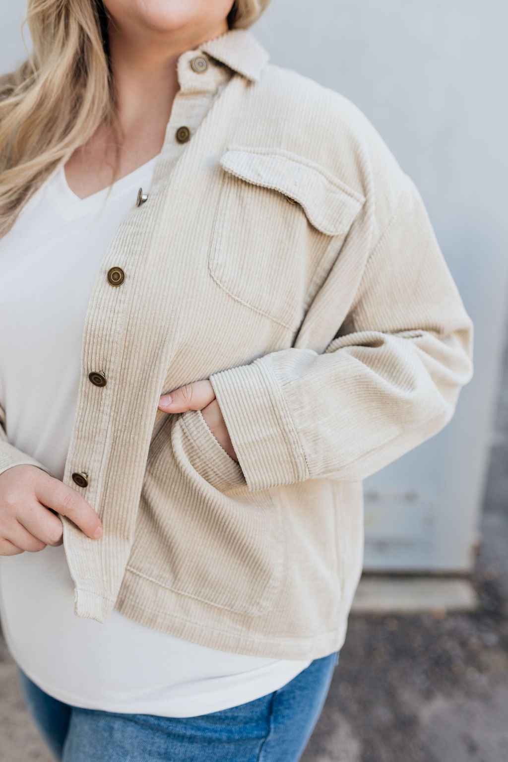 Hemsley Corduroy Jacket