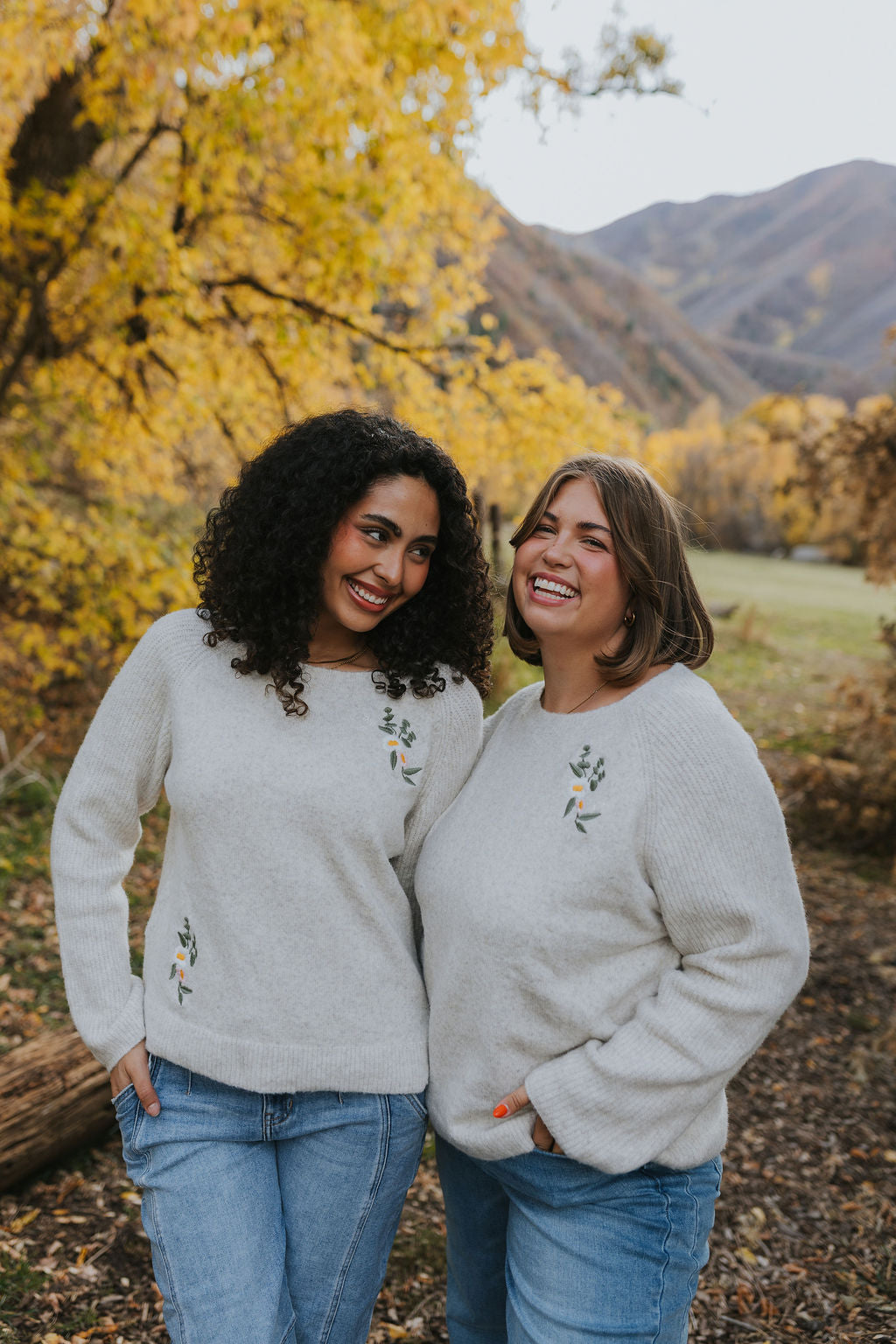 Rosie Embroidered Sweater