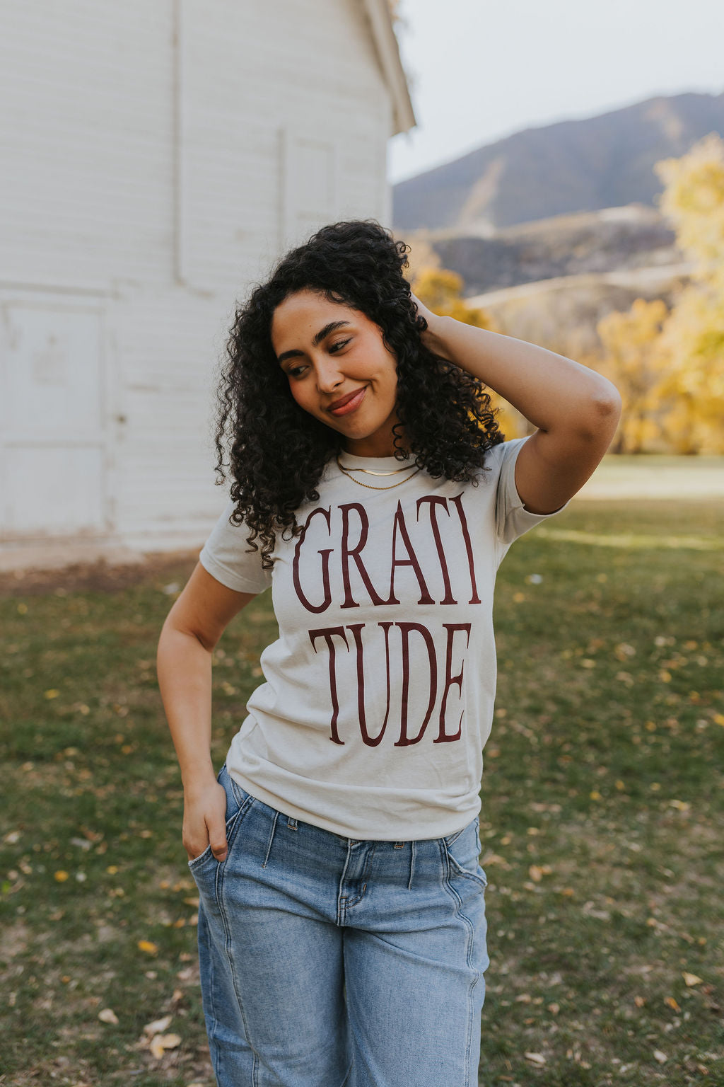 Gratitude Graphic Tee
