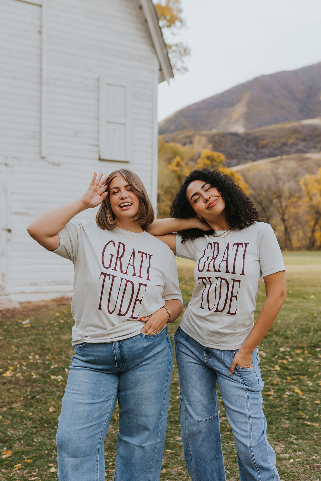 Gratitude Graphic Tee