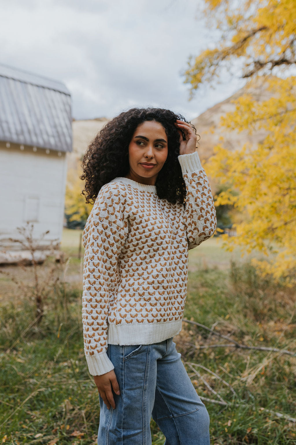 Brett Sweater