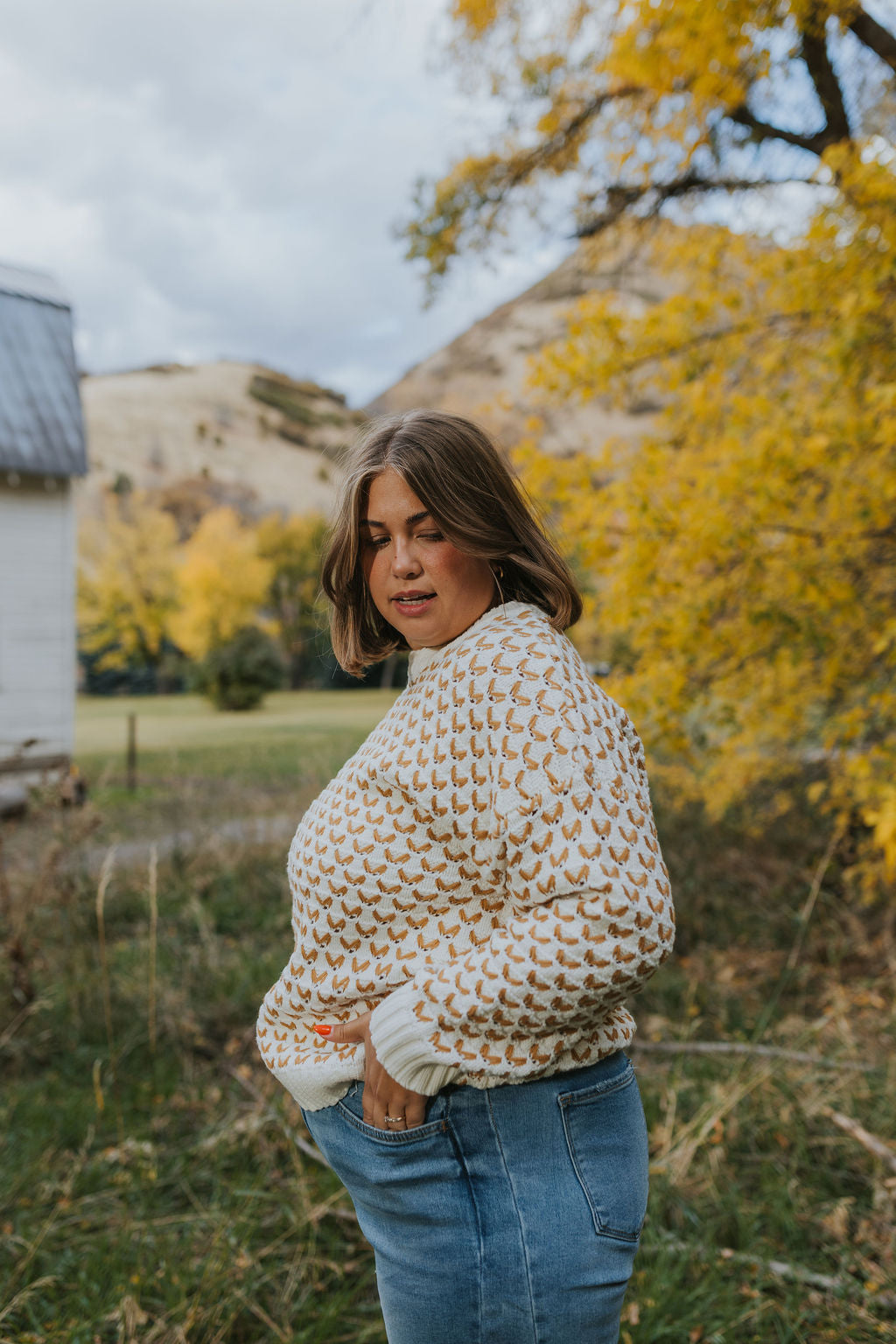 Brett Sweater