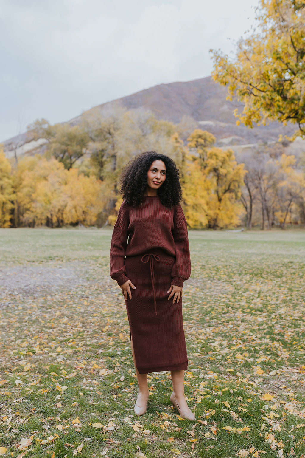 Maple Sweater