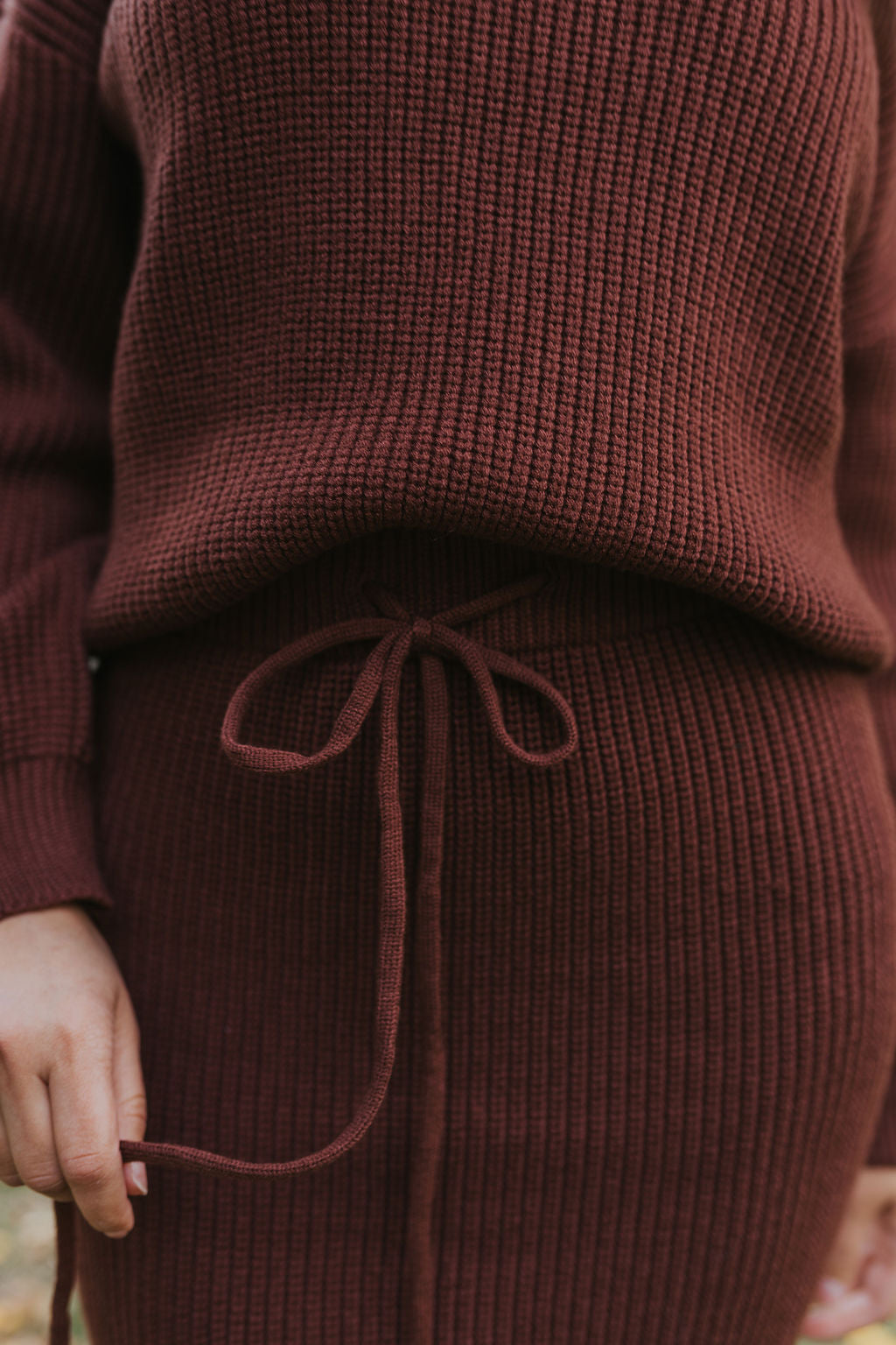 Maple Knit Skirt