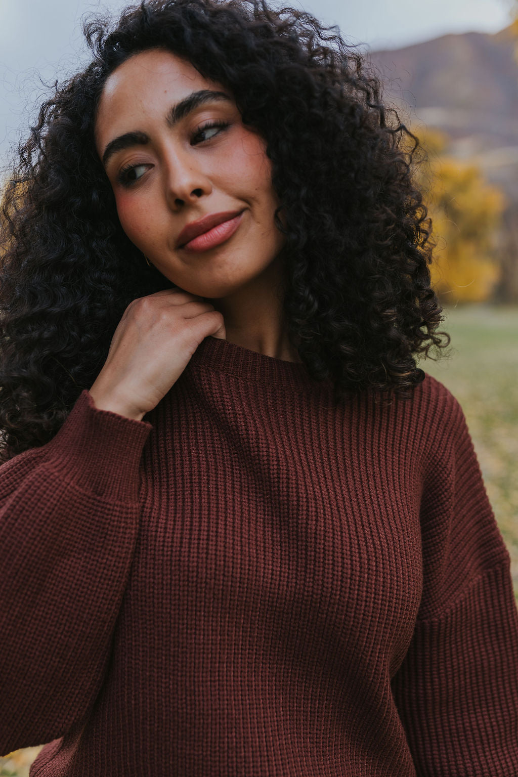 Maple Sweater