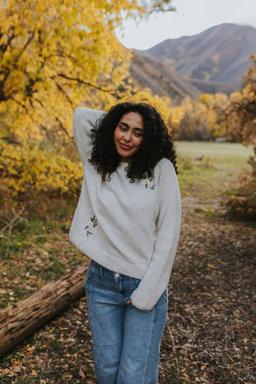 Rosie Embroidered Sweater