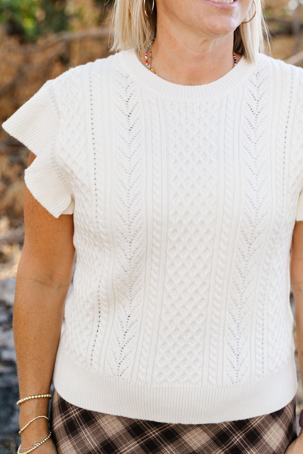 Dove Sweater Top