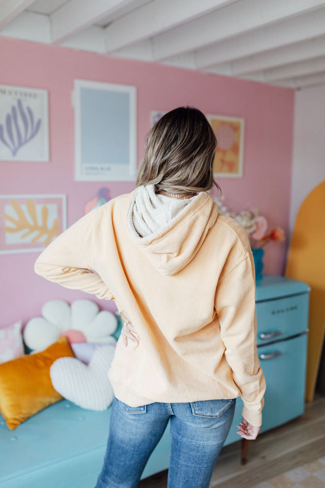 Sweat à capuche Lourdes