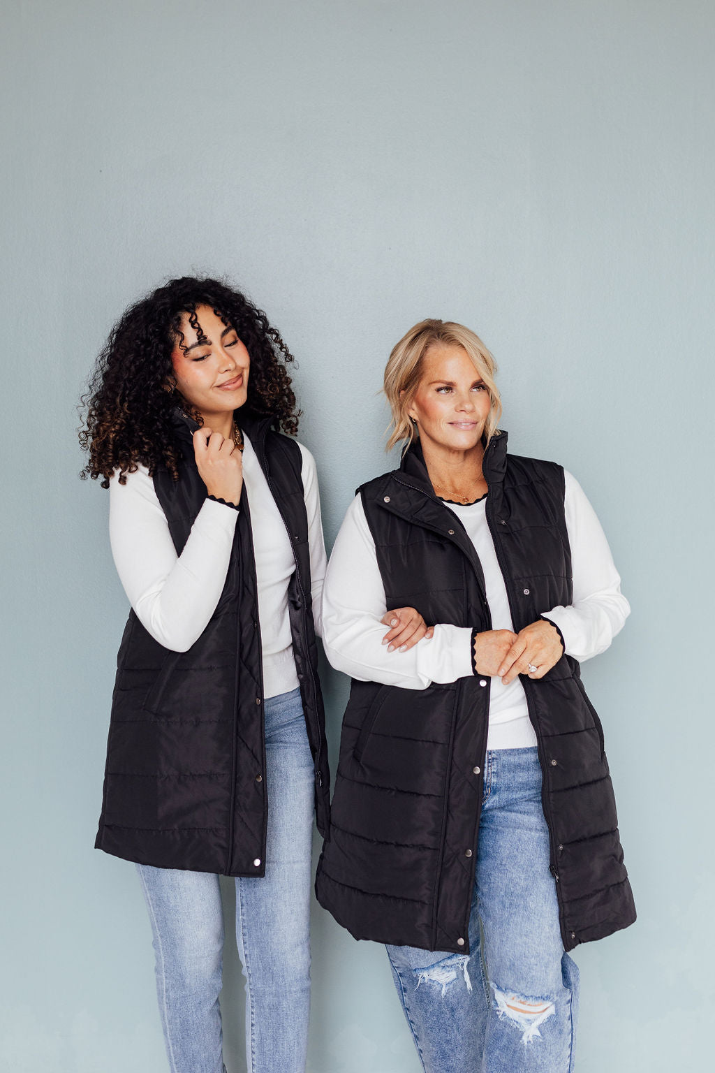 Rochelle Vest (S, M left)