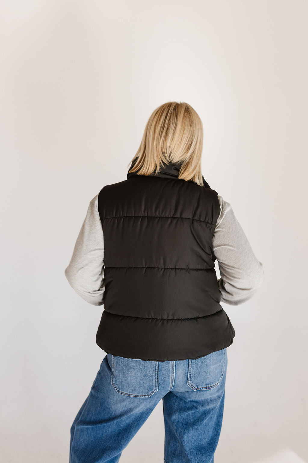 Drew Puffer Vest *ALL SALES FINAL*