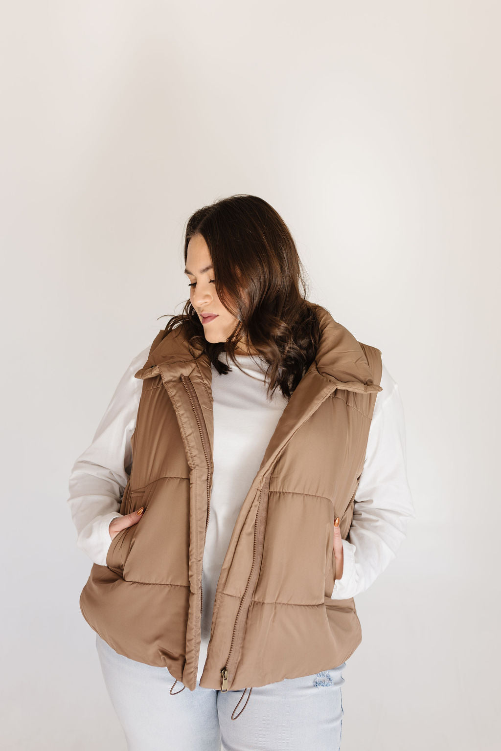 Drew Puffer Vest *ALL SALES FINAL*