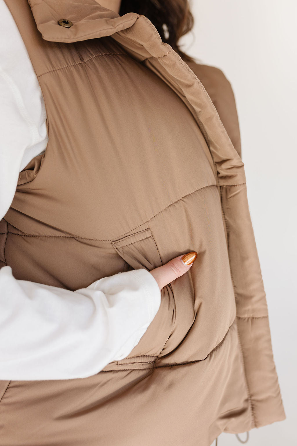 Drew Puffer Vest *ALL SALES FINAL*