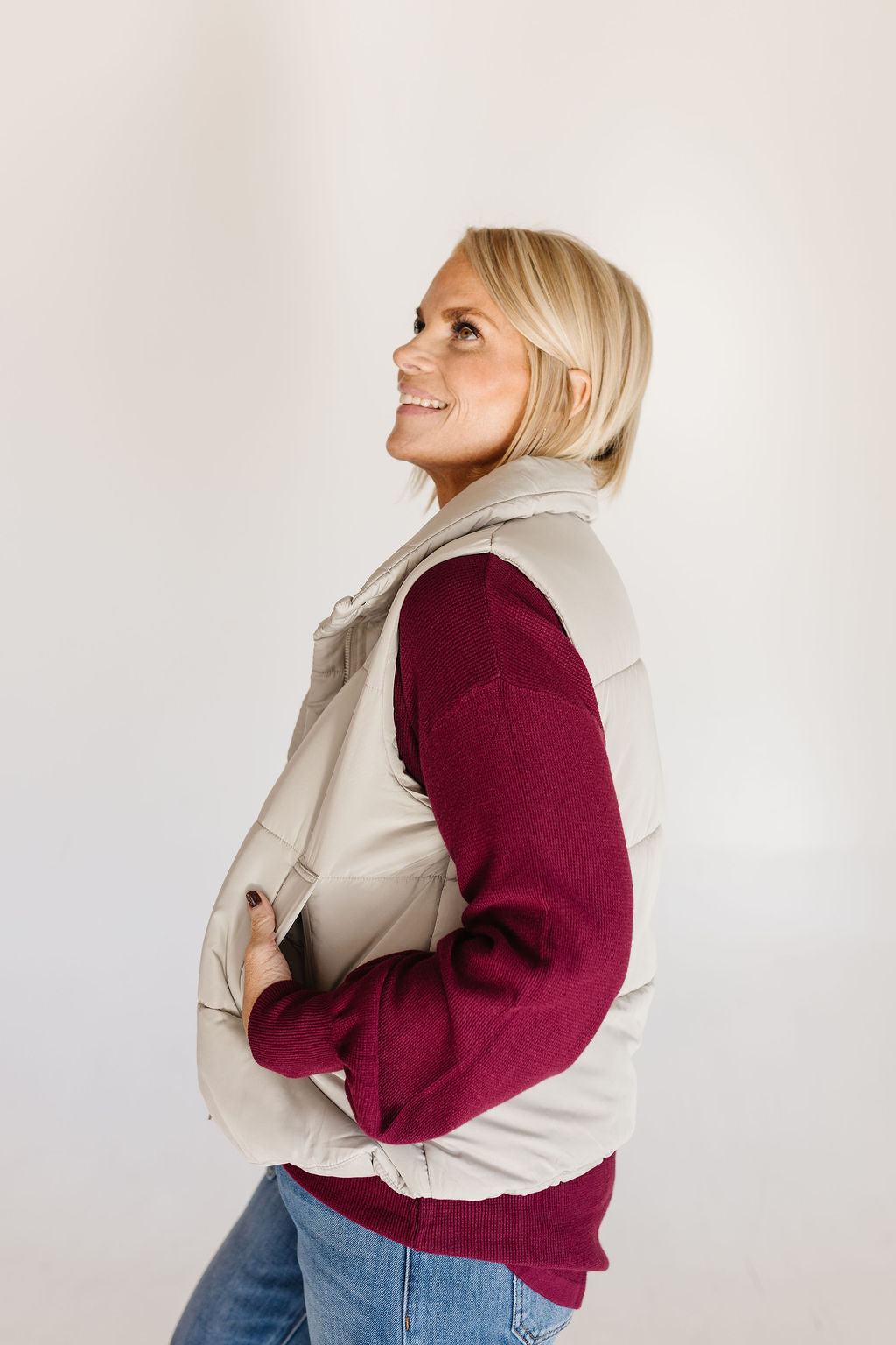 Drew Puffer Vest *ALL SALES FINAL*