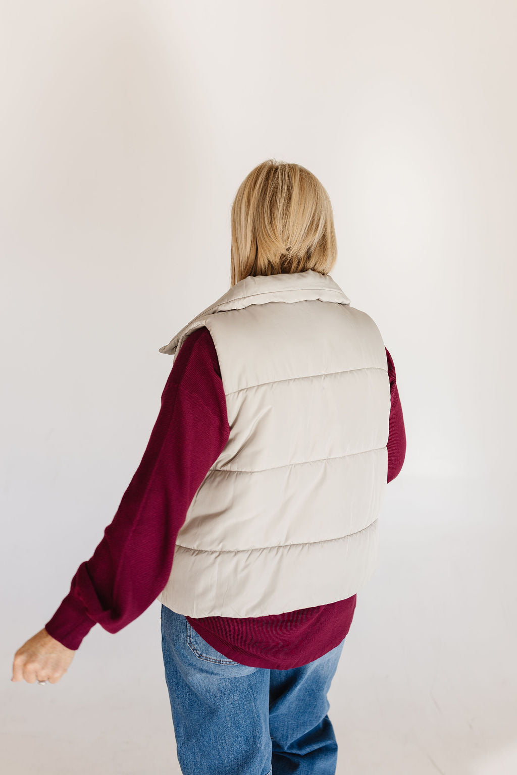 Drew Puffer Vest *ALL SALES FINAL*