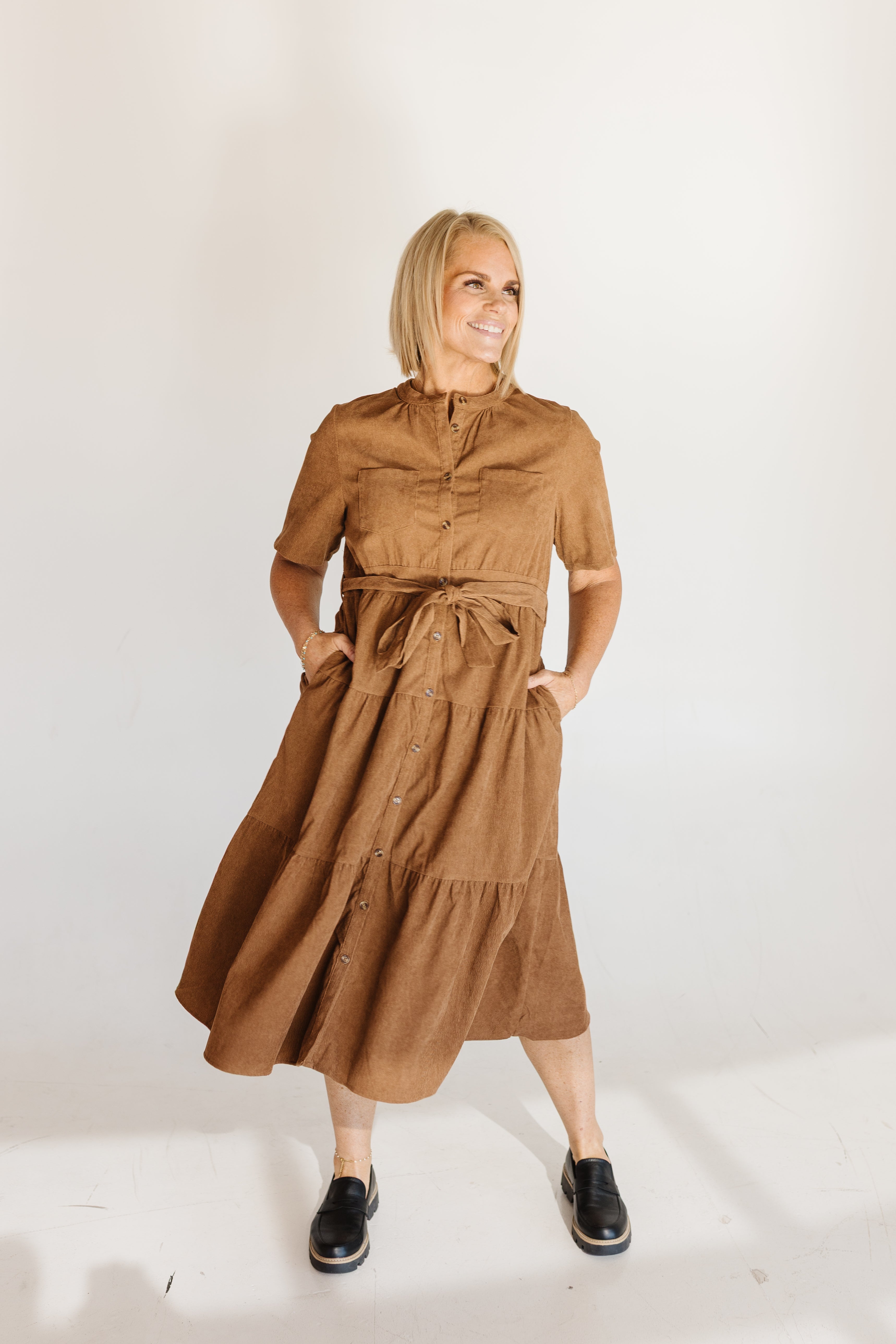 Johanna Corduroy Midi