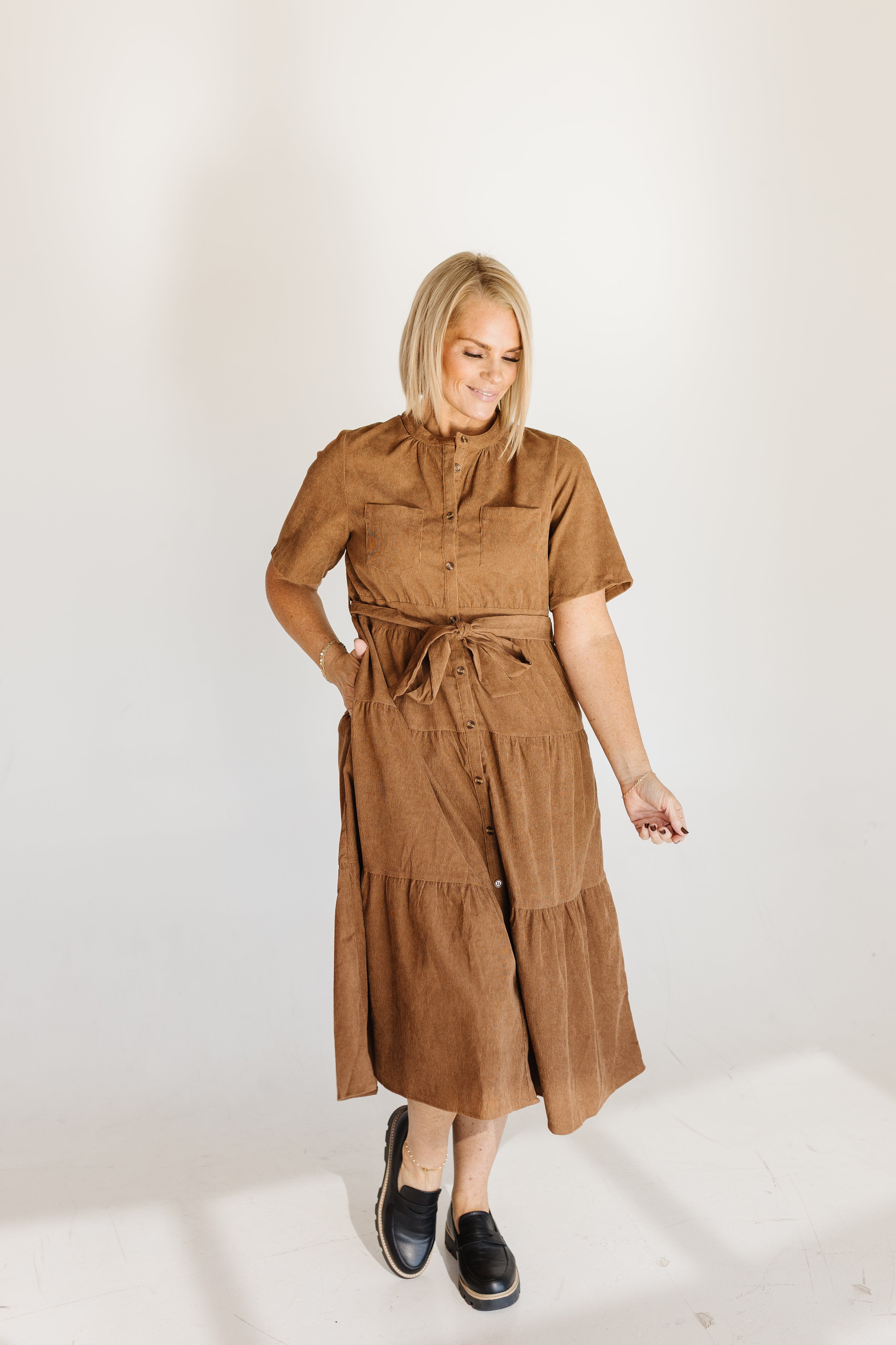 Johanna Corduroy Midi