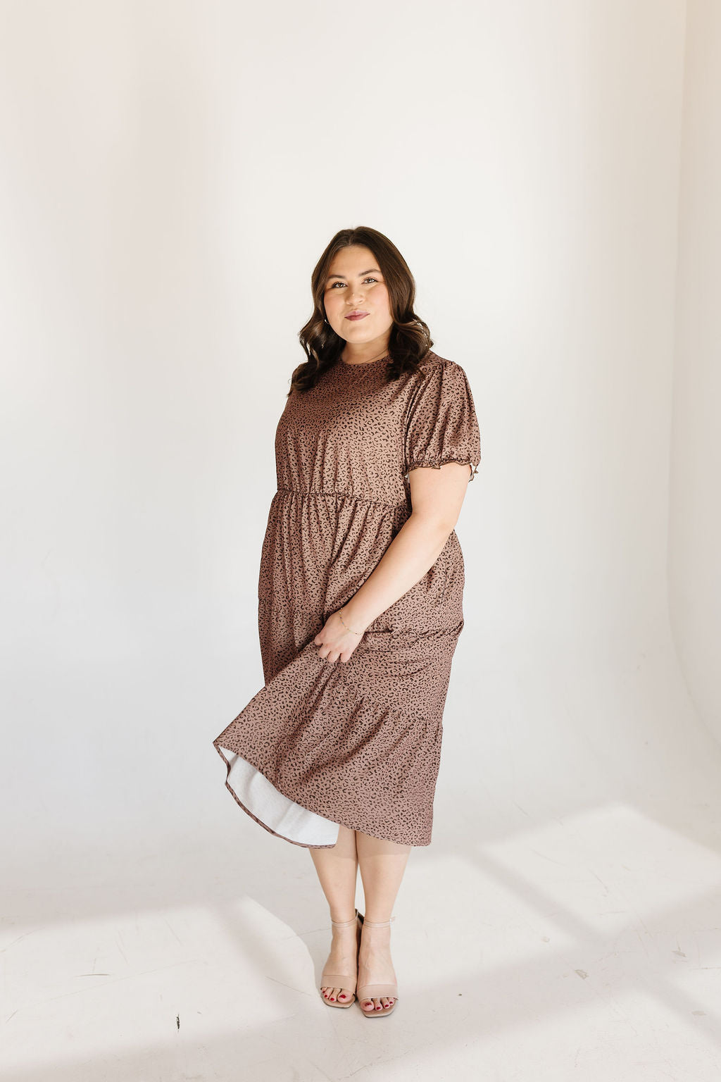 Leopard Midi *ALL SALES FINAL* (3x 4x Left Only)