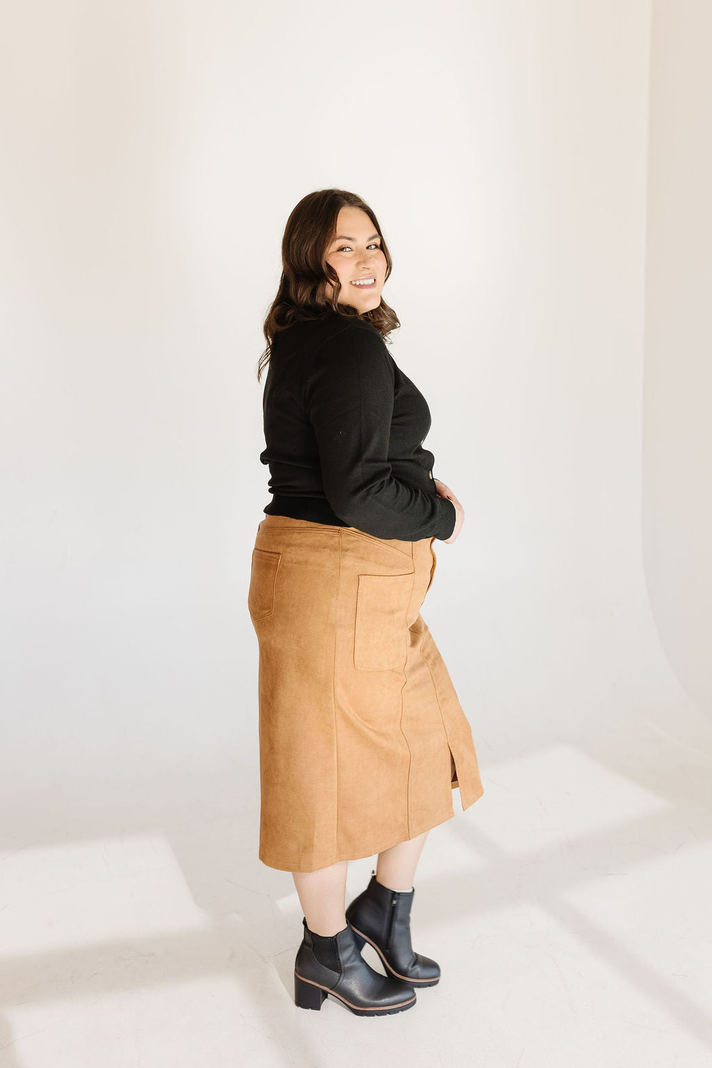 Aileen Midi Skirt