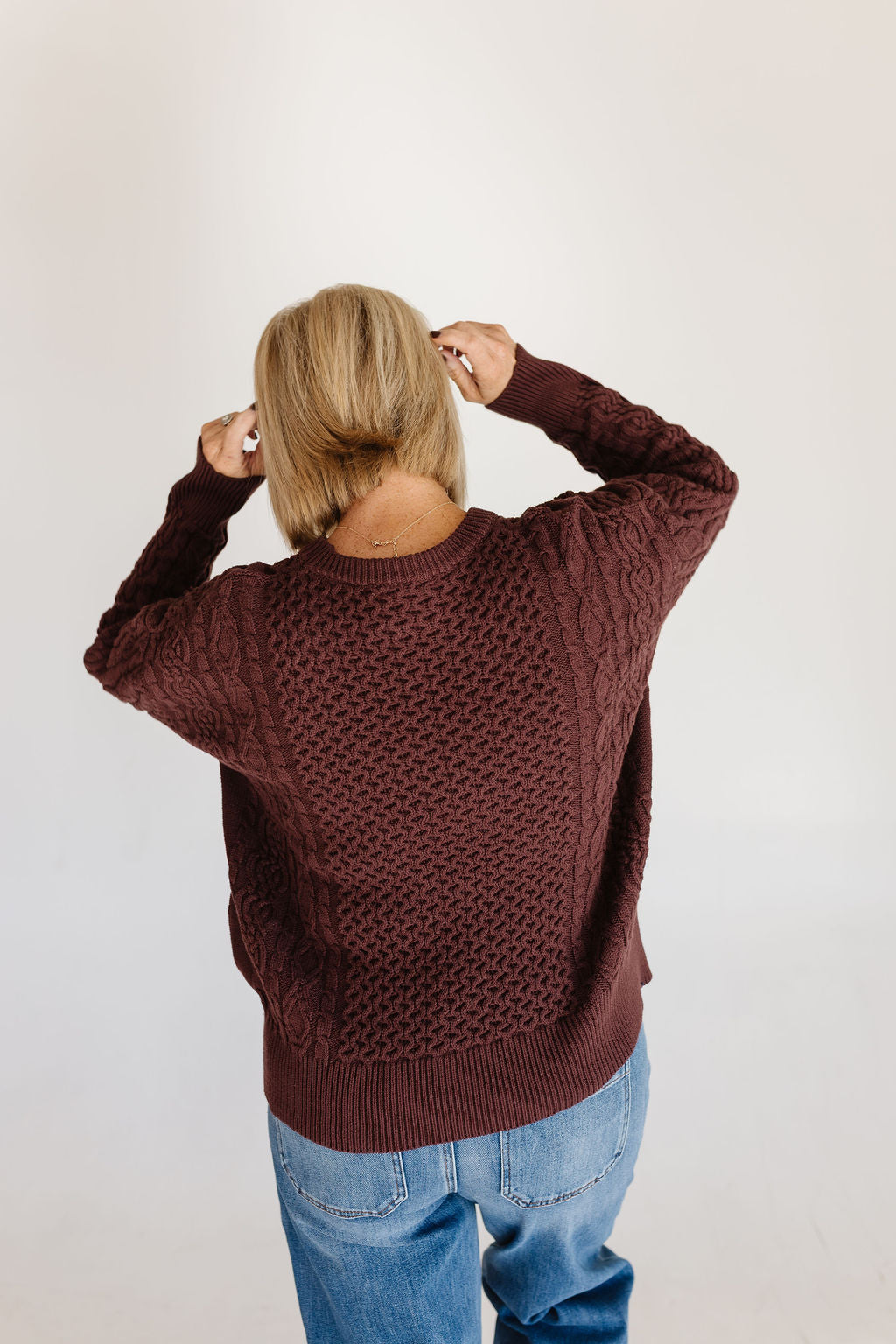 Bailynn Sweater *ALL SALES FINAL* (S, 1x, 3x Left Only)