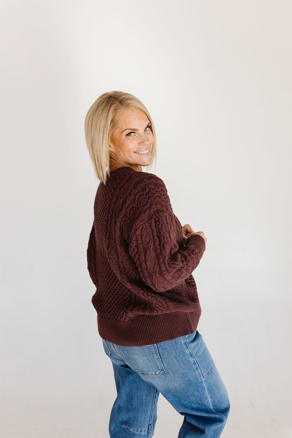Bailynn Sweater *ALL SALES FINAL* (S, 1x, 3x Left Only)