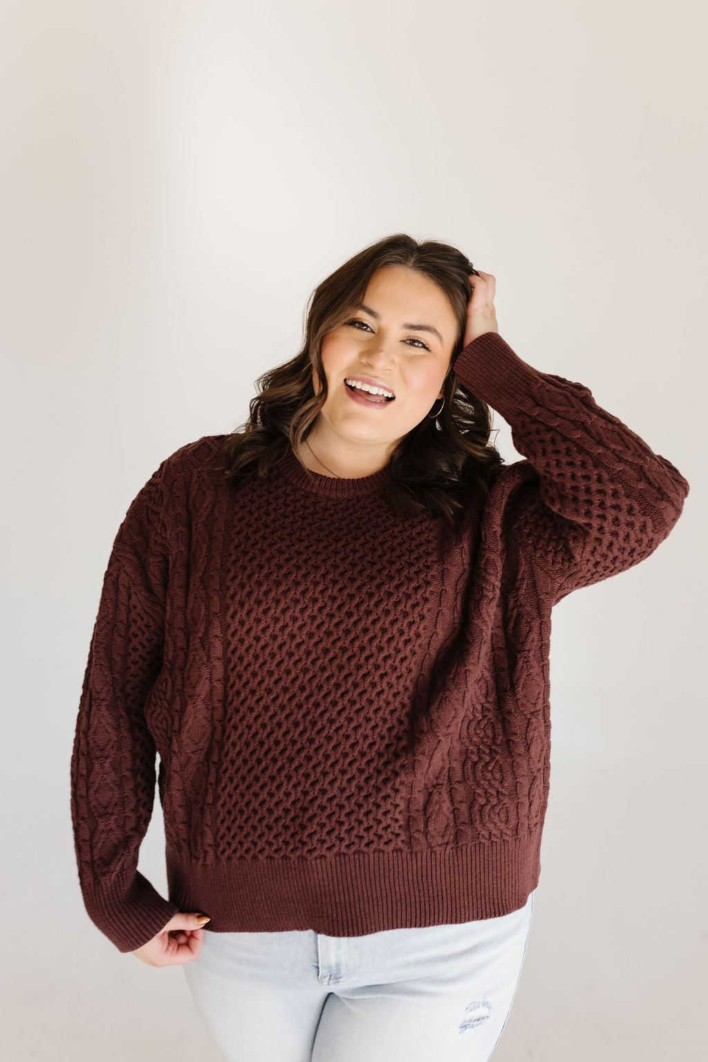 Bailynn Sweater *ALL SALES FINAL* (S, 1x, 3x Left Only)