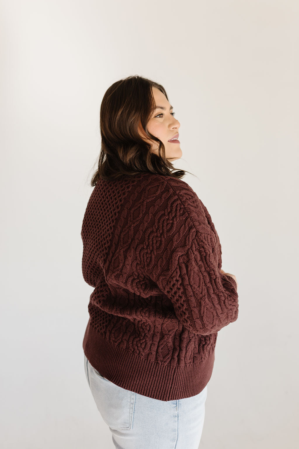 Bailynn Sweater *ALL SALES FINAL* (S, 1x, 3x Left Only)