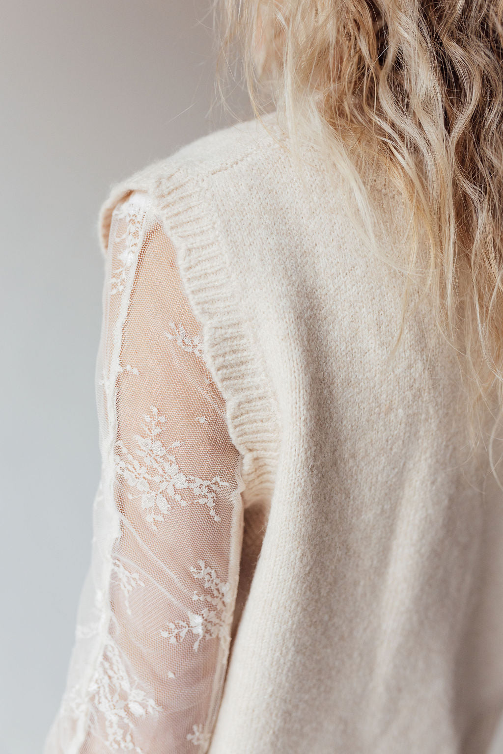 Lace Layering Top