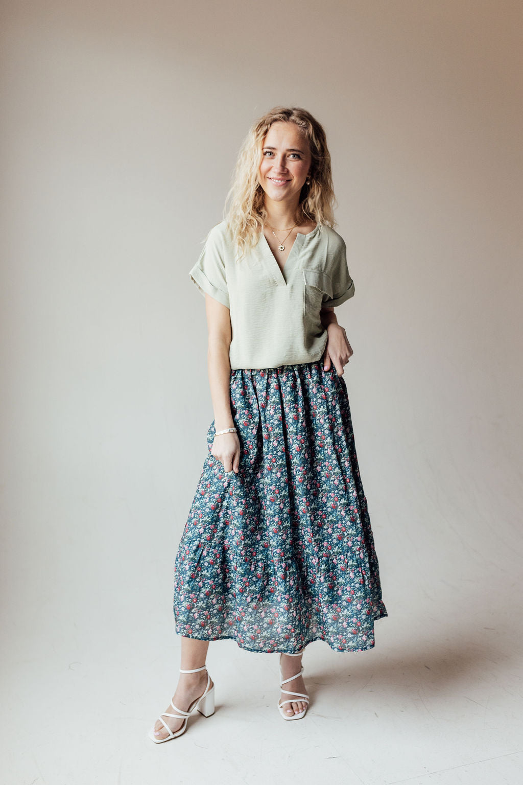 Madison Maxi Skirt