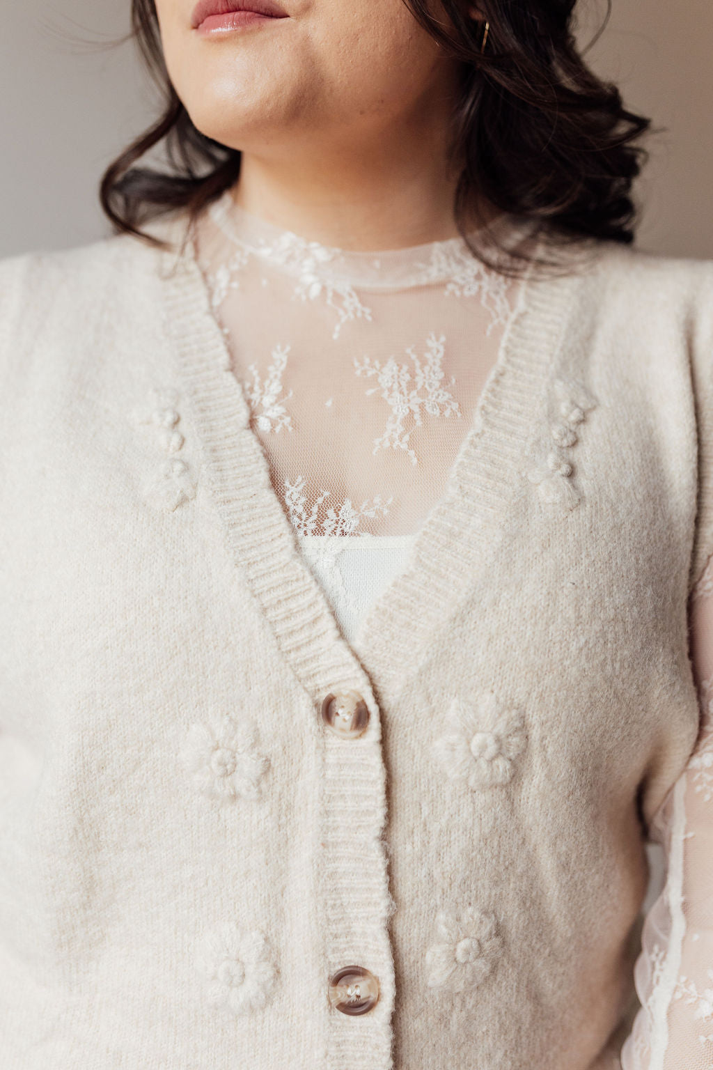 Lace Layering Top