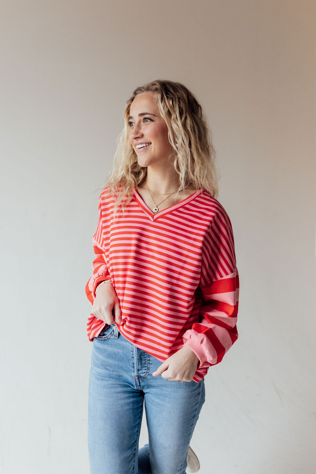 Sunday Striped Top