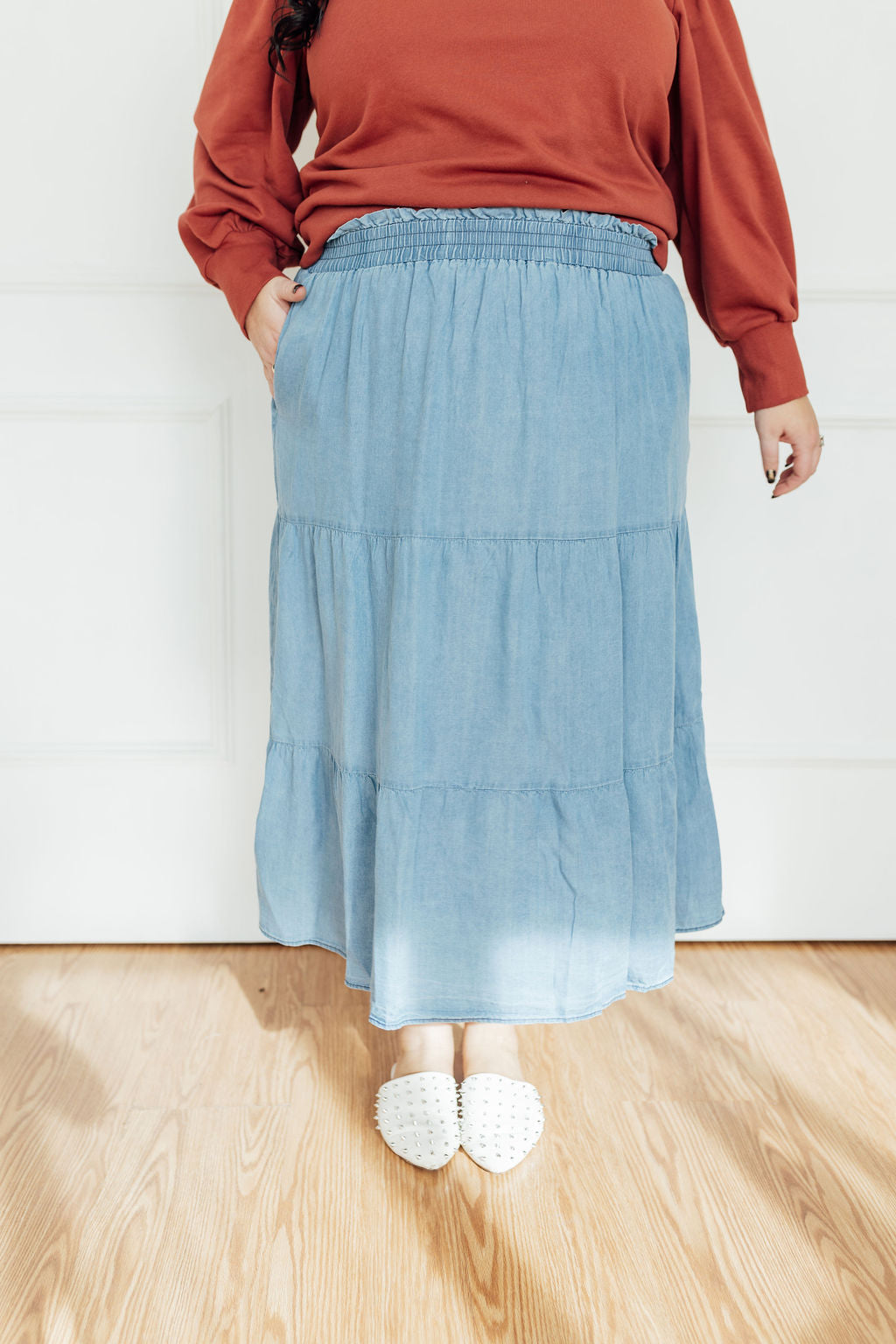 Annika Maxi Skirt