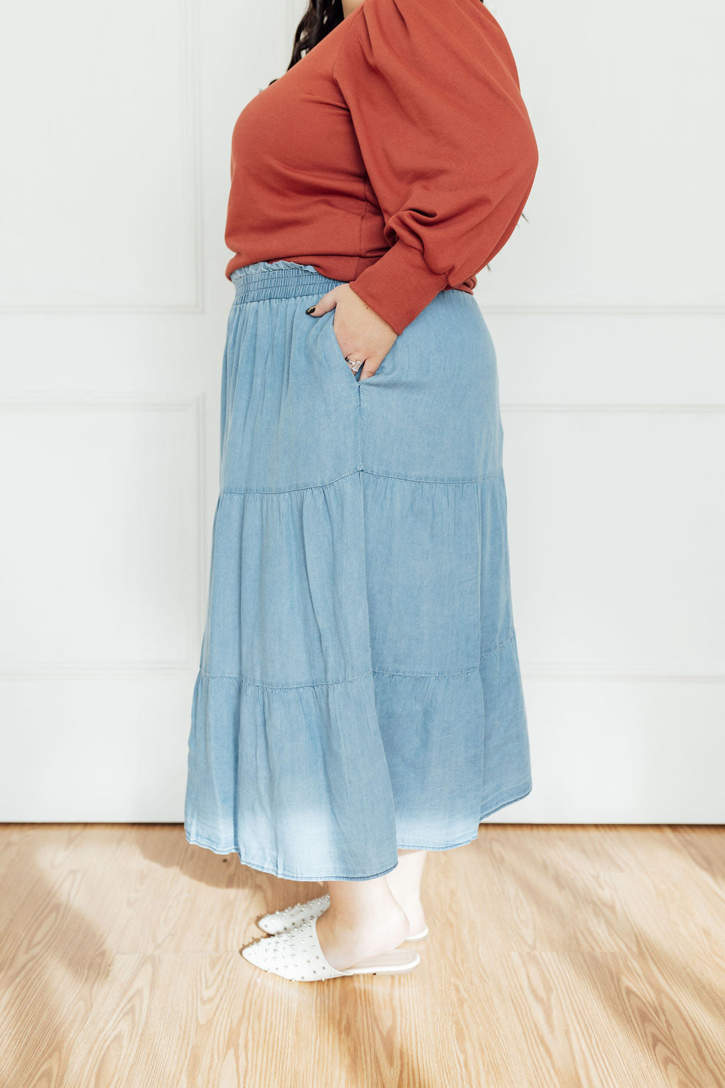 Annika Maxi Skirt