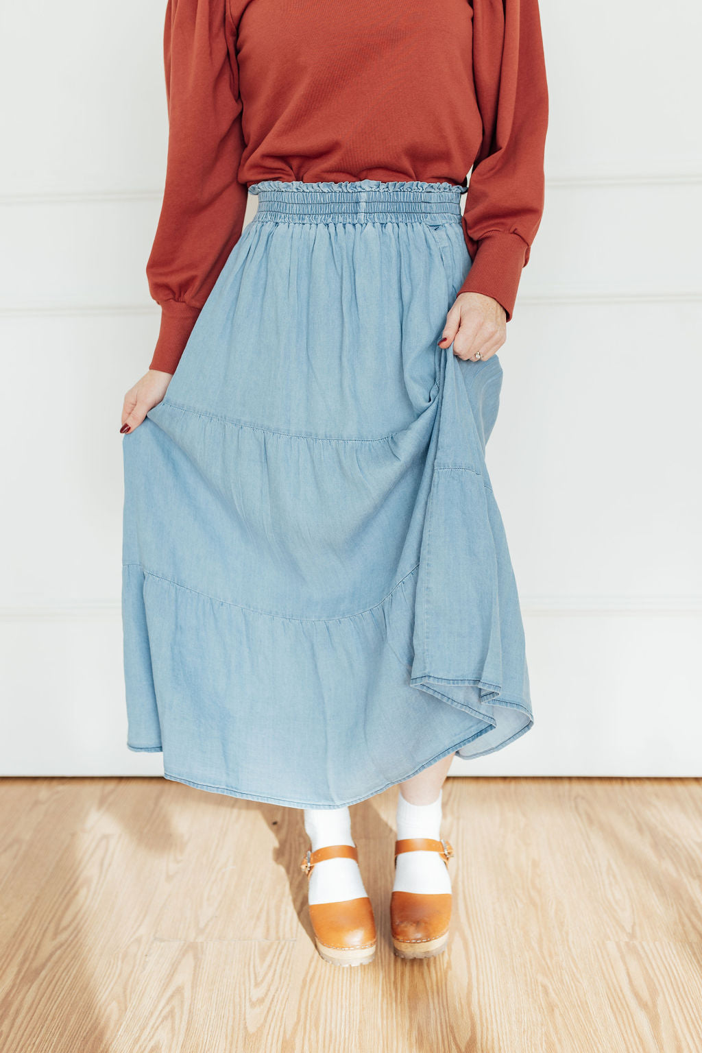 Annika Maxi Skirt