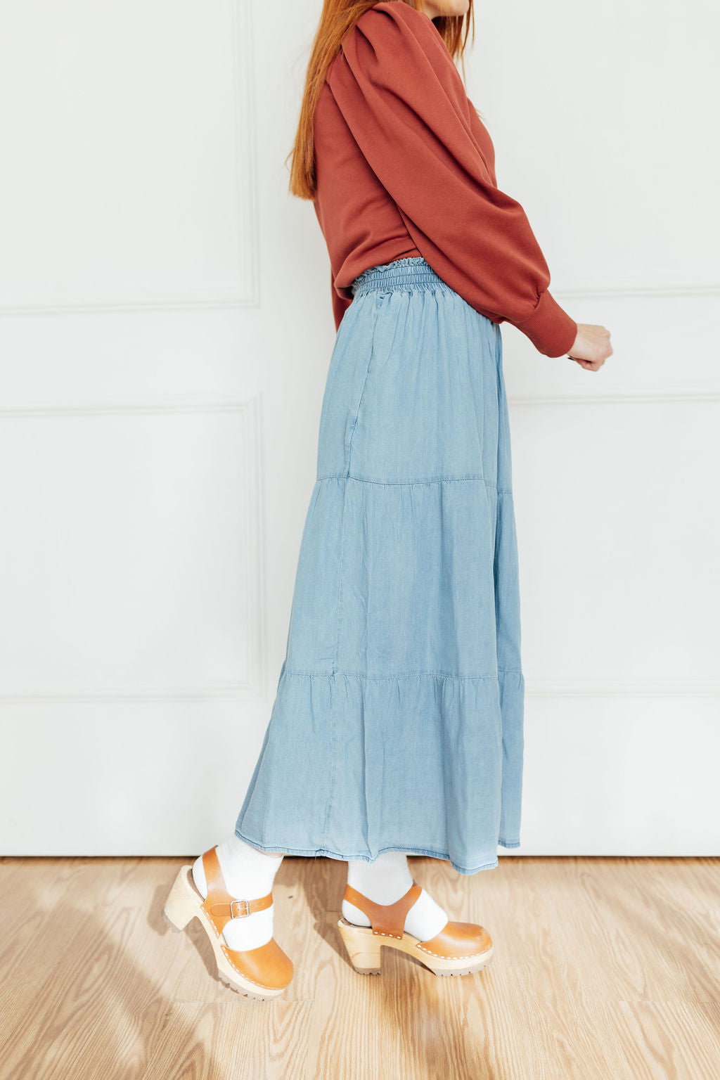 Annika Maxi Skirt