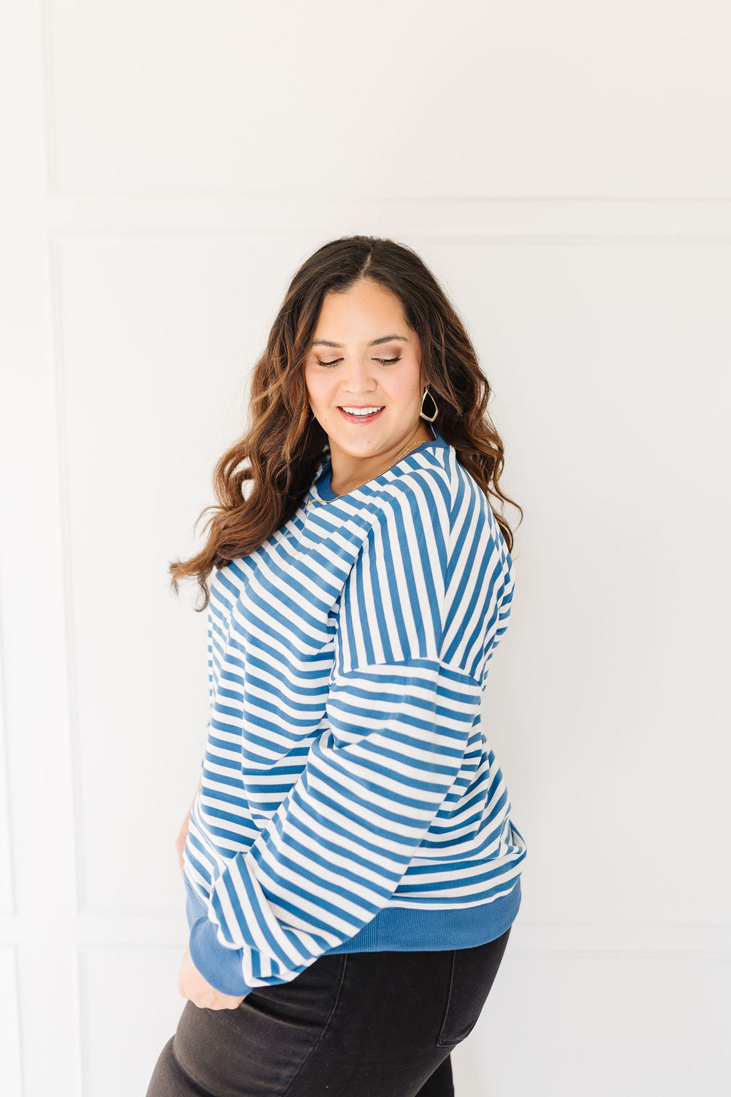 Addie Striped Top