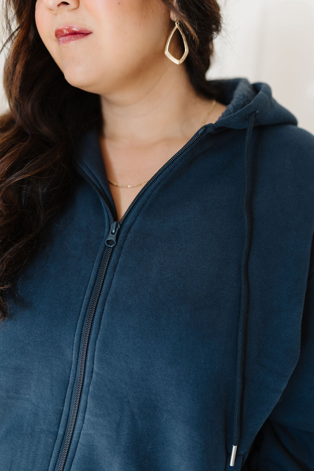 Navy Hoodie