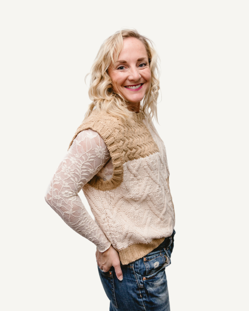 Full Lace Long-Sleeved Halftee
