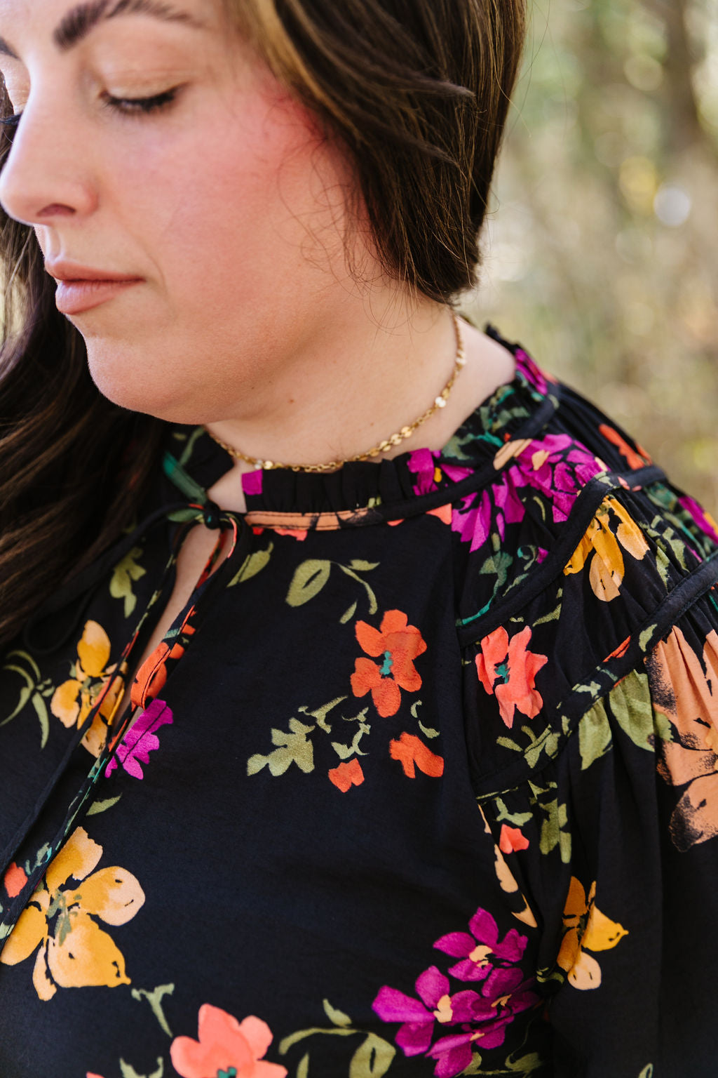 Astrid Floral Top